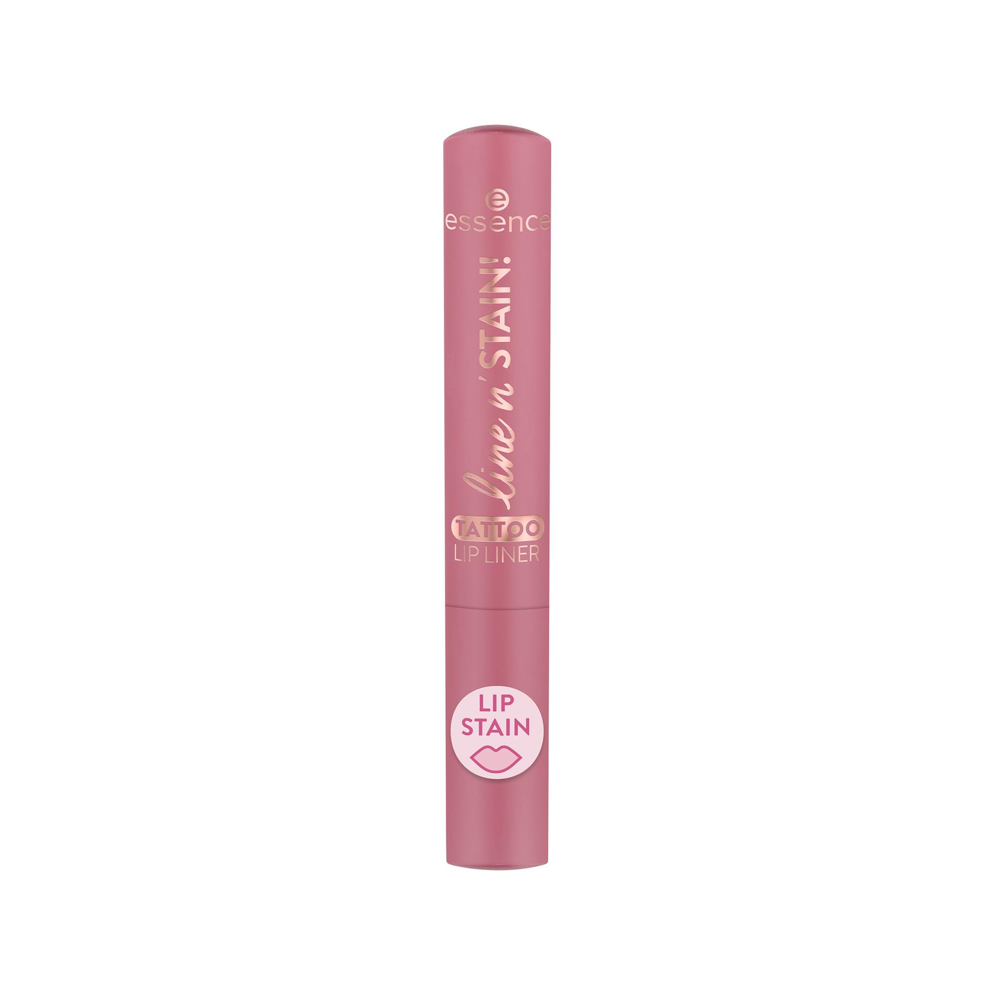 essence  line n' STAIN! TATTOO LIP LINER 