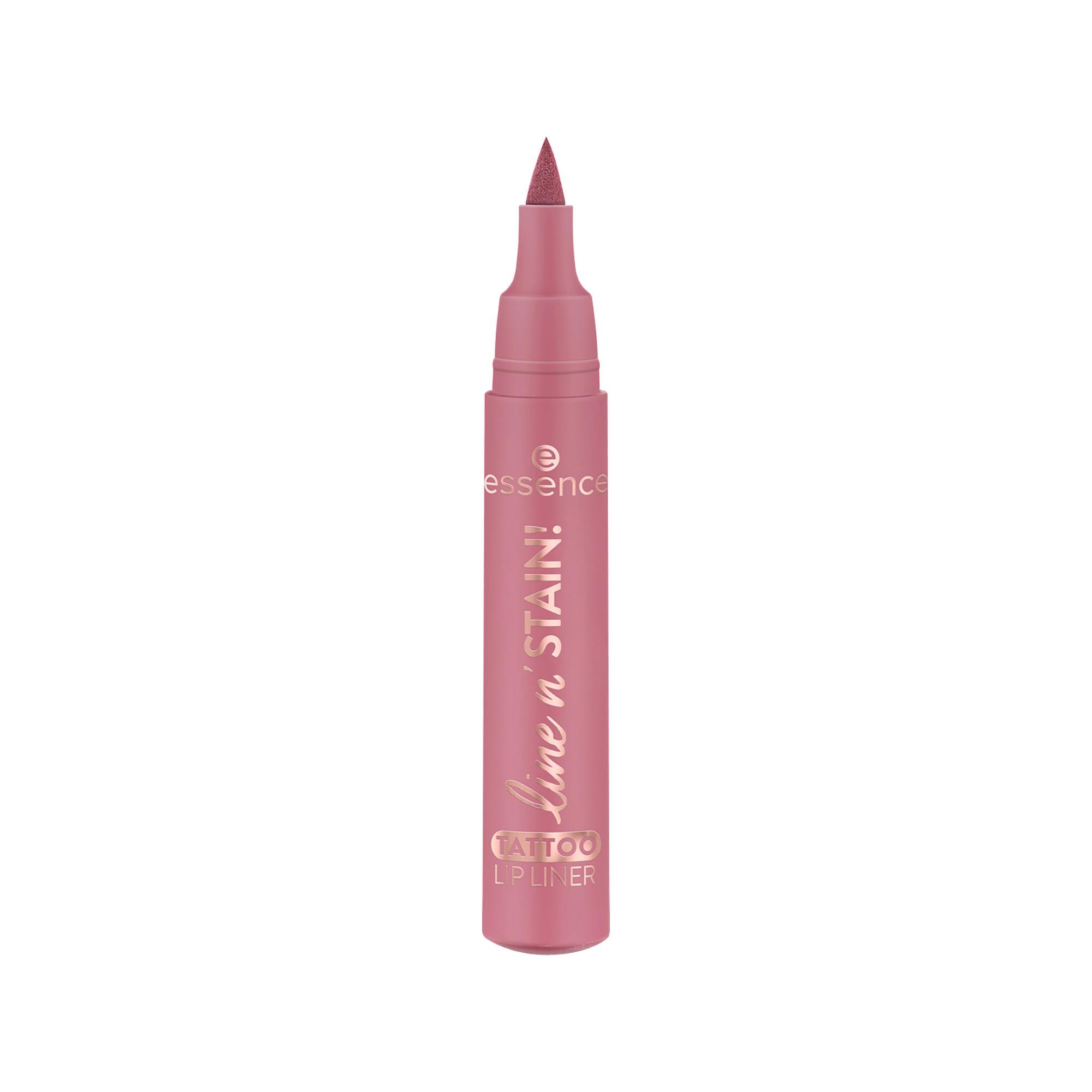 essence  line n' STAIN! TATTOO LIP LINER 