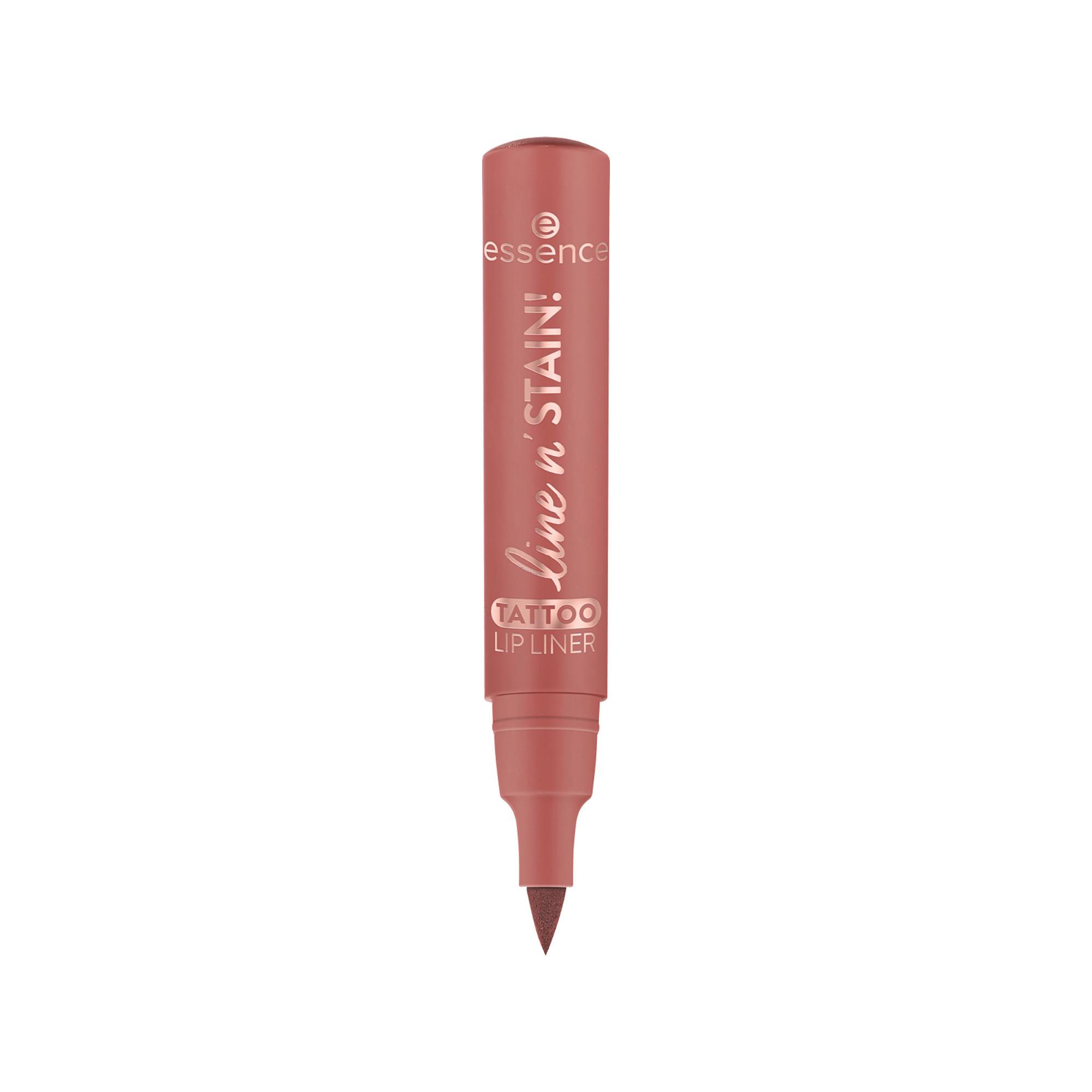 essence  line n' STAIN! TATTOO LIP LINER 