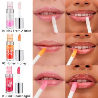 essence  Hydra Kiss Lip Oil 