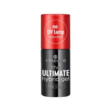 the ULTIMATE hybrid gel top coat