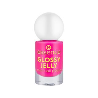 essence  GLOSSY JELLY mini nail polish 