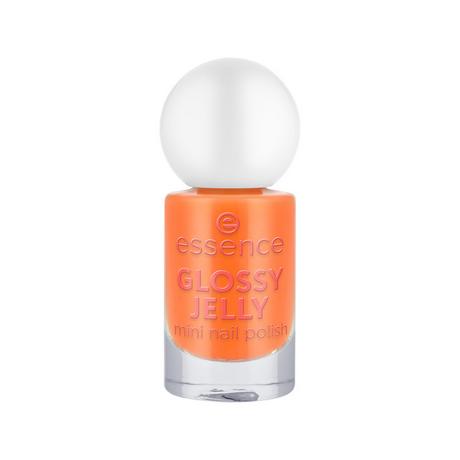 essence  GLOSSY JELLY mini nail polish 