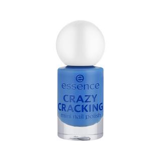 essence  CRAZY CRACKING mini nail polish 