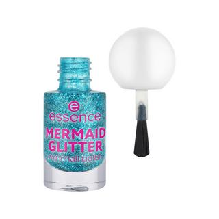 essence  MERMAID GLITTER mini nail polish 