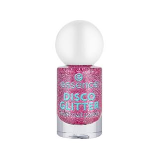 essence  DISCO GLITTER mini nail polish 