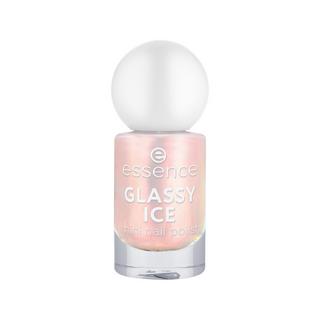 essence  GLASSY ICE mini nail polish 