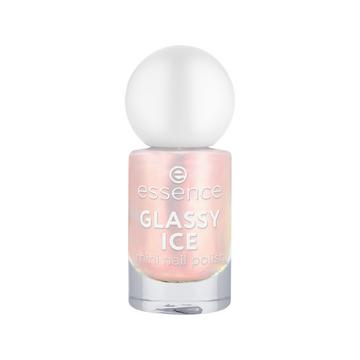 GLASSY ICE mini nail polish