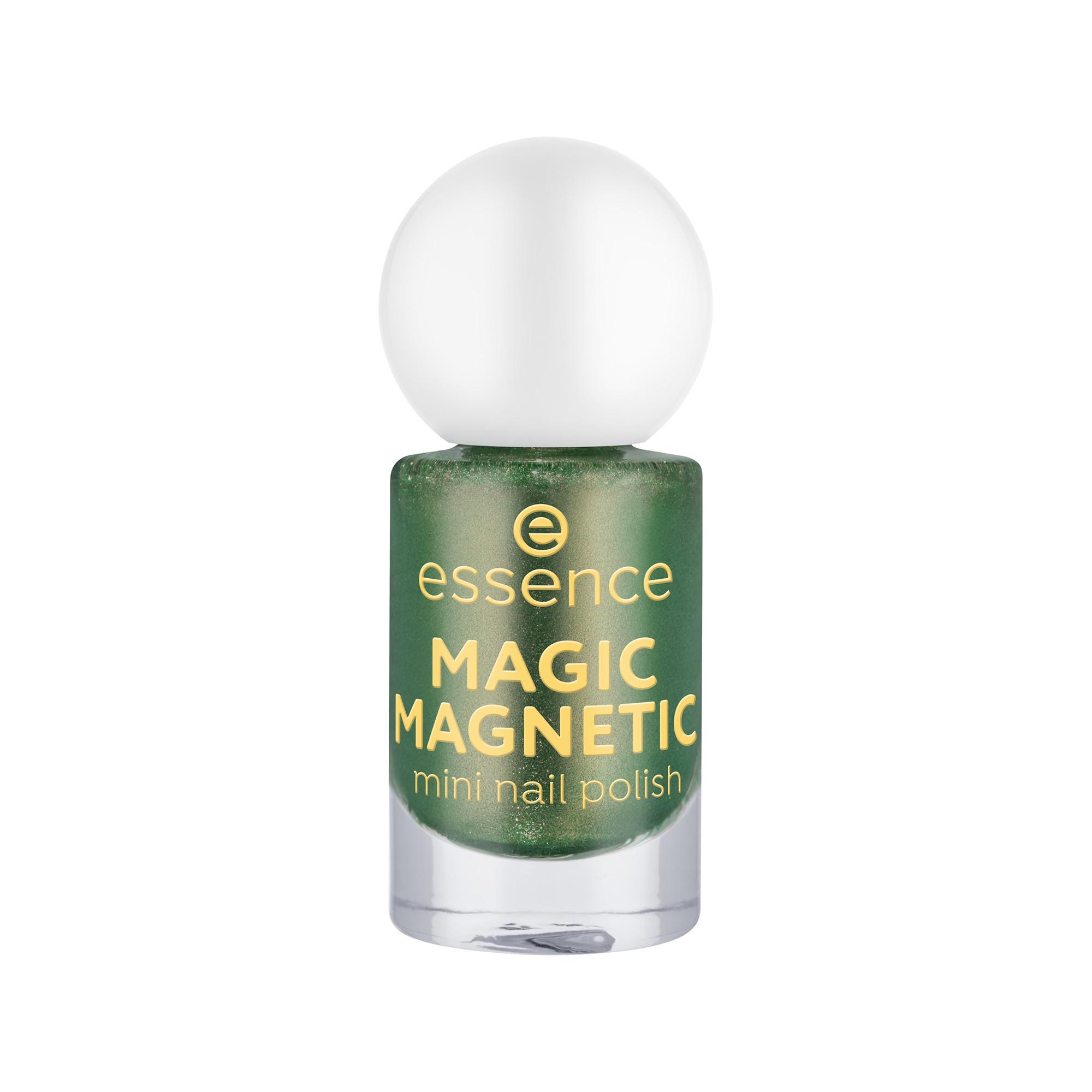 essence  MAGIC MAGNET mini nail polish 