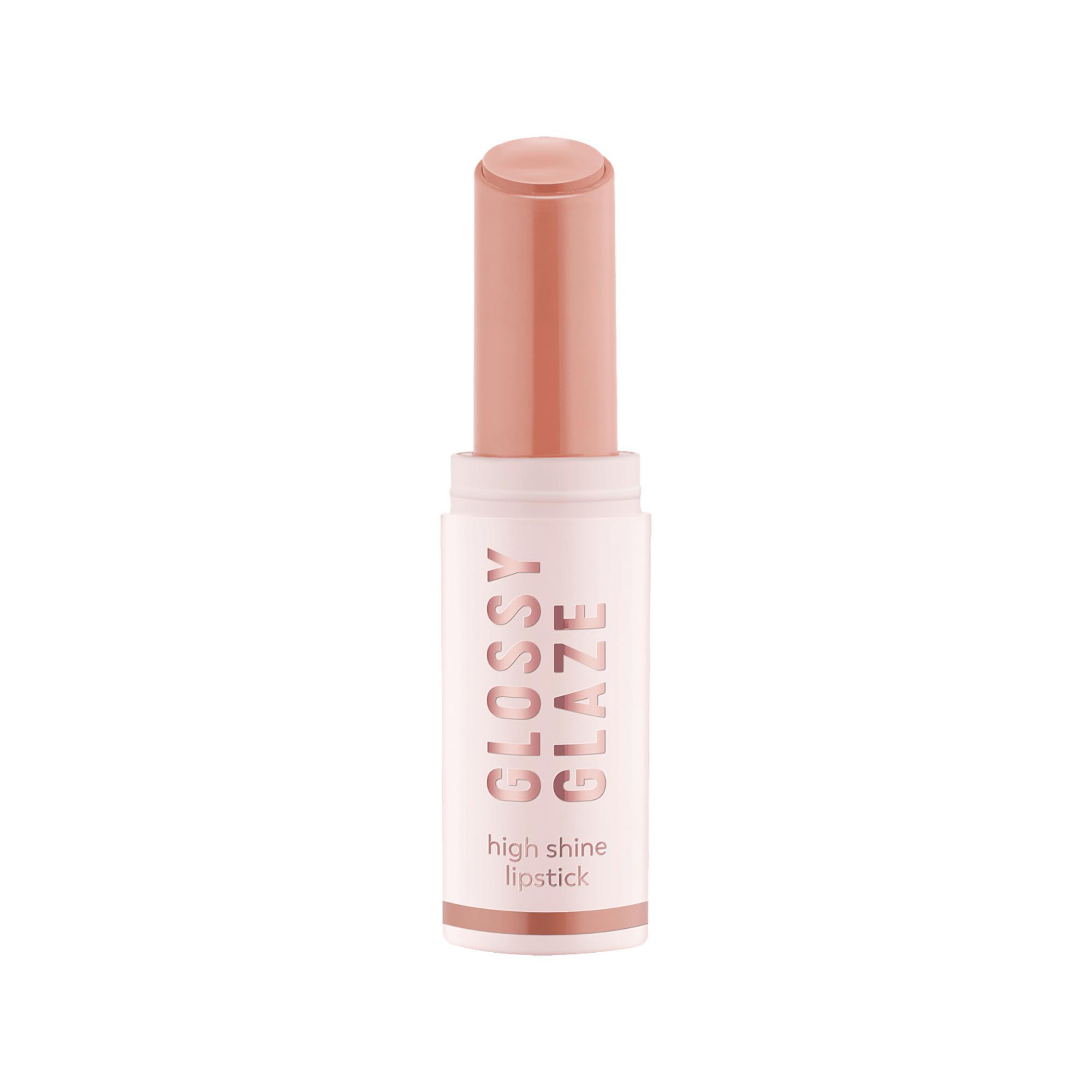 essence  GLOSSY GLAZE high shine lipstick 