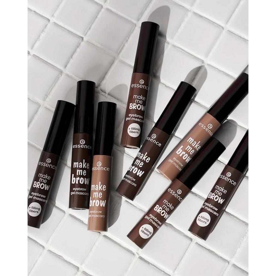 essence  Make Me Brow Eyebrow Gel Mascara 