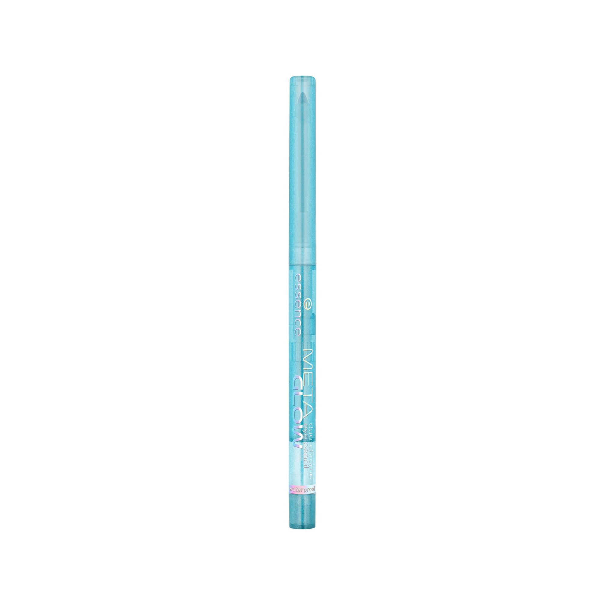 essence  META GLOW duo-chrome eye pencil 