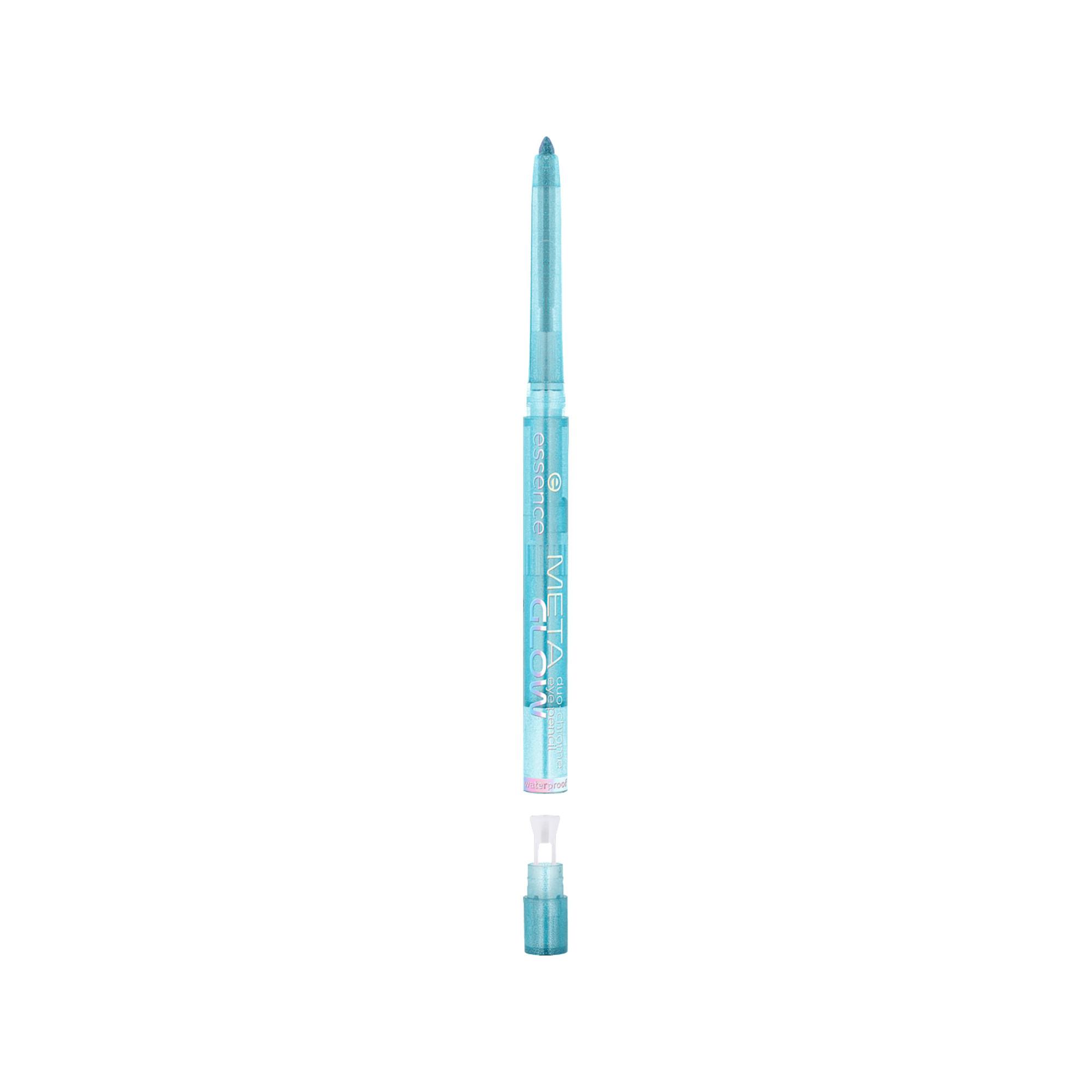 essence  META GLOW duo-chrome eye pencil 