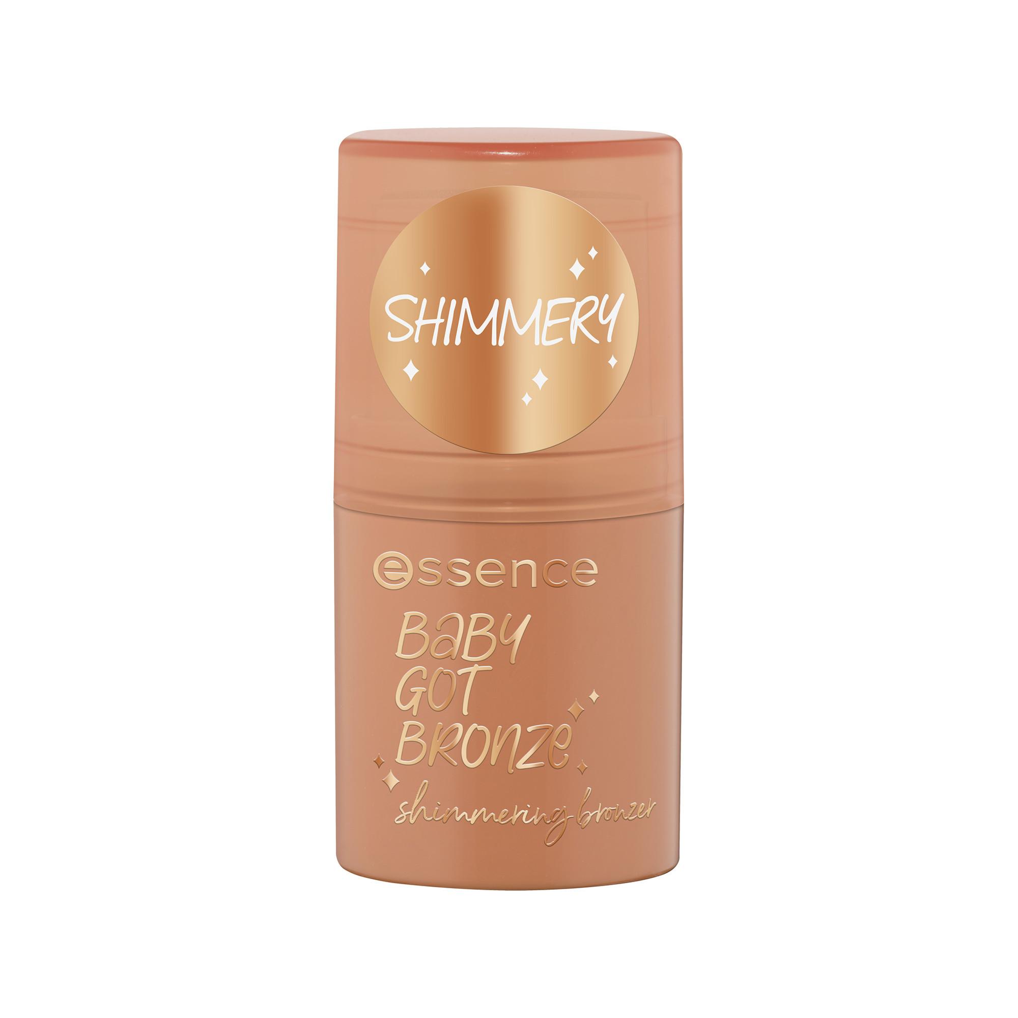 essence  BABY GOT BRONZE shimmering bronzer 