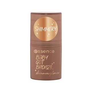 essence  BABY GOT BRONZE shimmering bronzer 