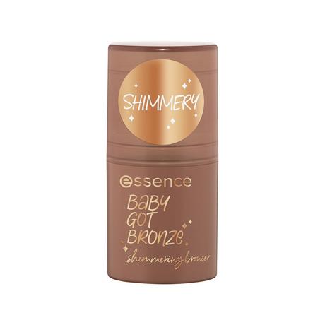 essence  BABY GOT BRONZE shimmering bronzer 