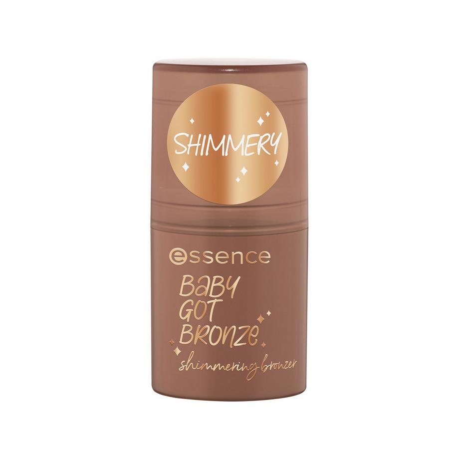 BABY GOT BRONZE shimmering bronzer