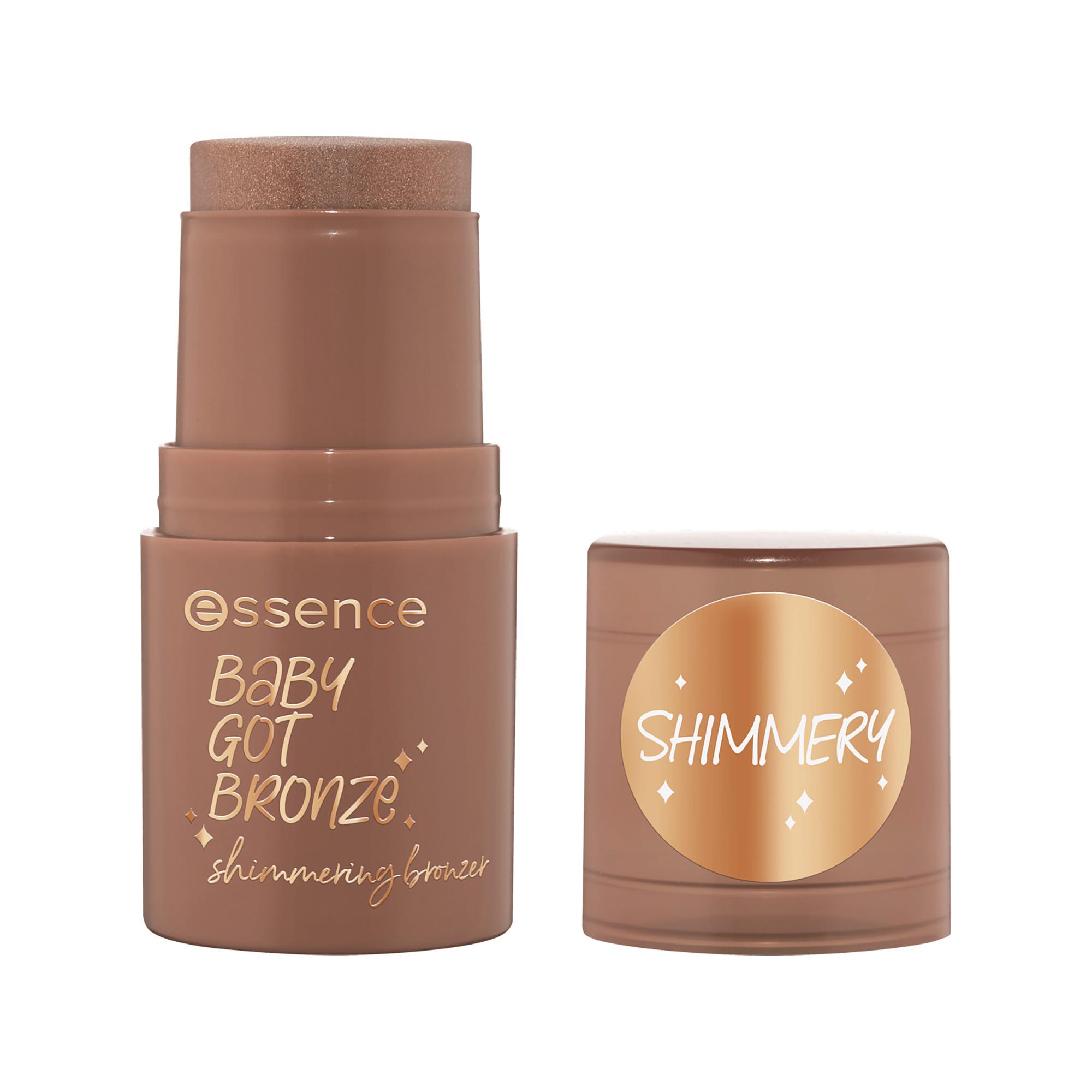 essence  BABY GOT BRONZE shimmering bronzer 