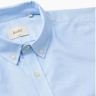 Forét LIFE SHIRT Chemise Manches Courtes  