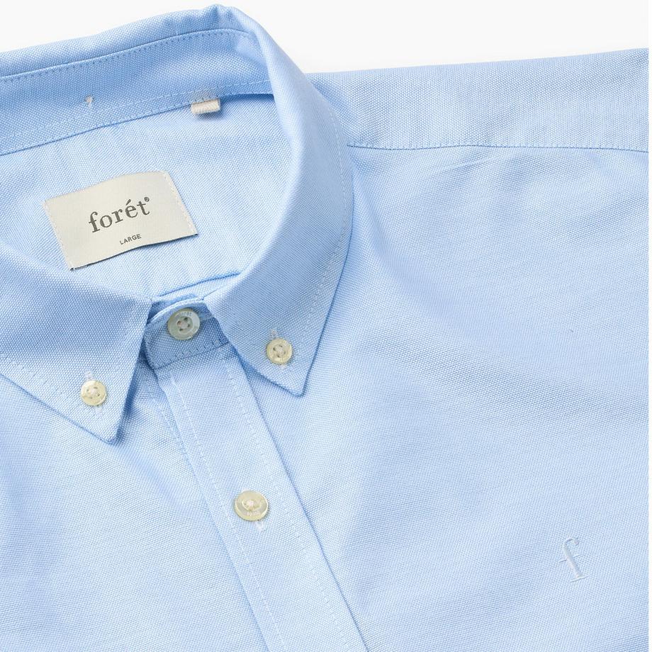 Forét Life Chemise Boutonnée Manches Longues  