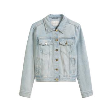 Kurze Jeansjacke