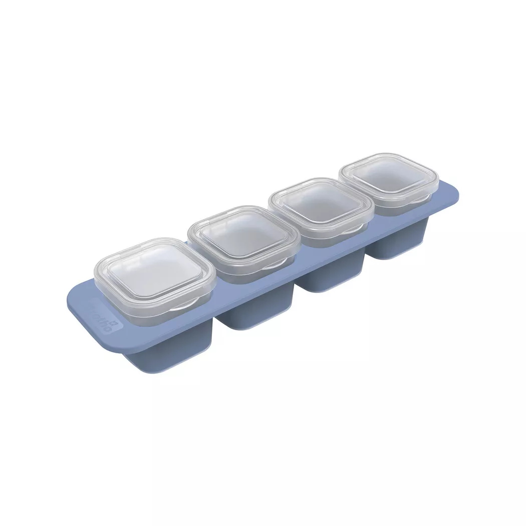Rotho - Dosen-Set, 0.05L, Blau
