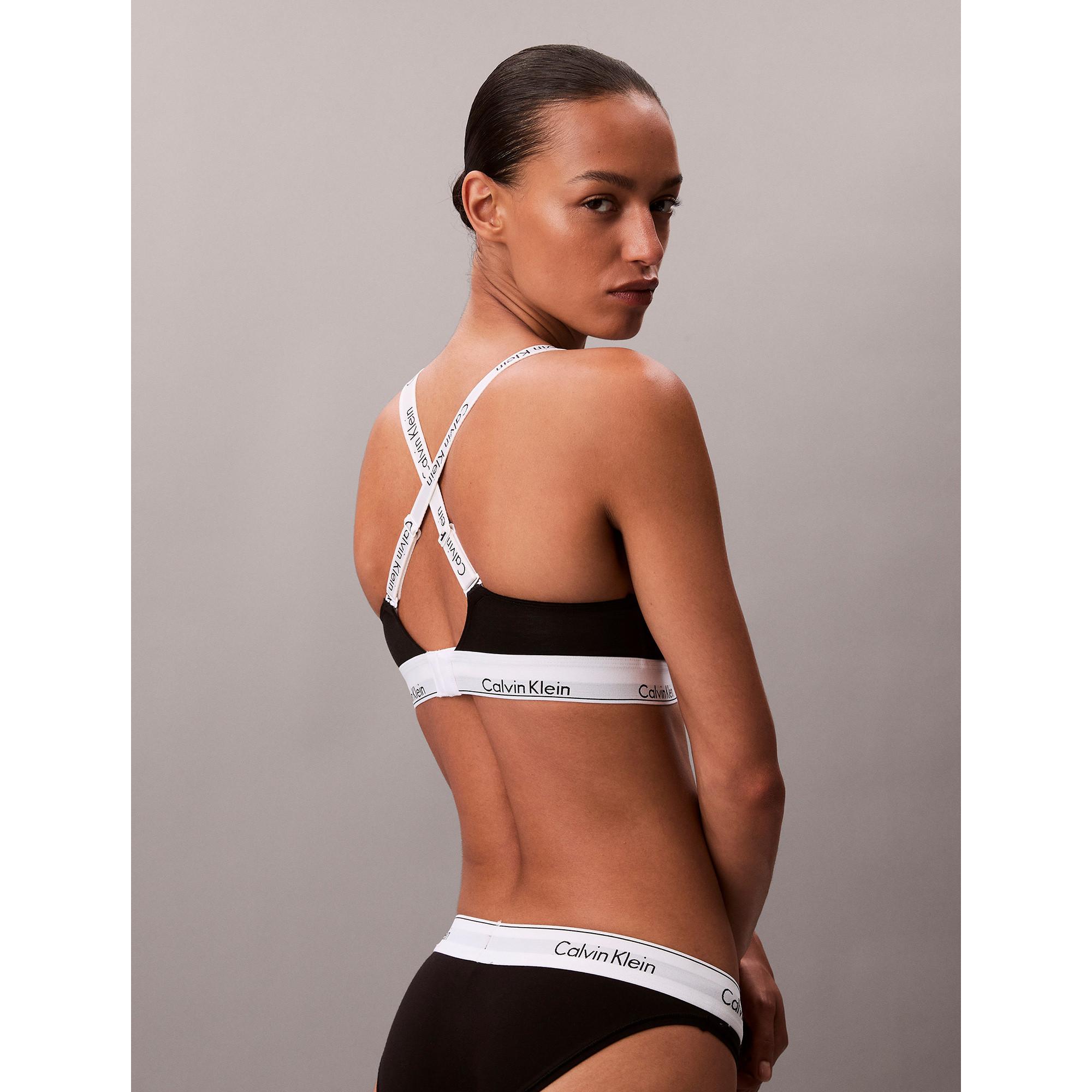 Calvin Klein Icon Cotton Modal Bralette  