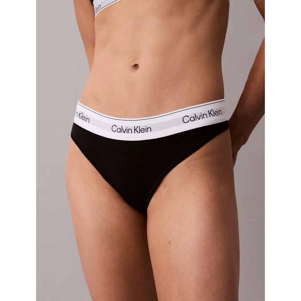 Calvin Klein String 3-Pack Black XS 4
