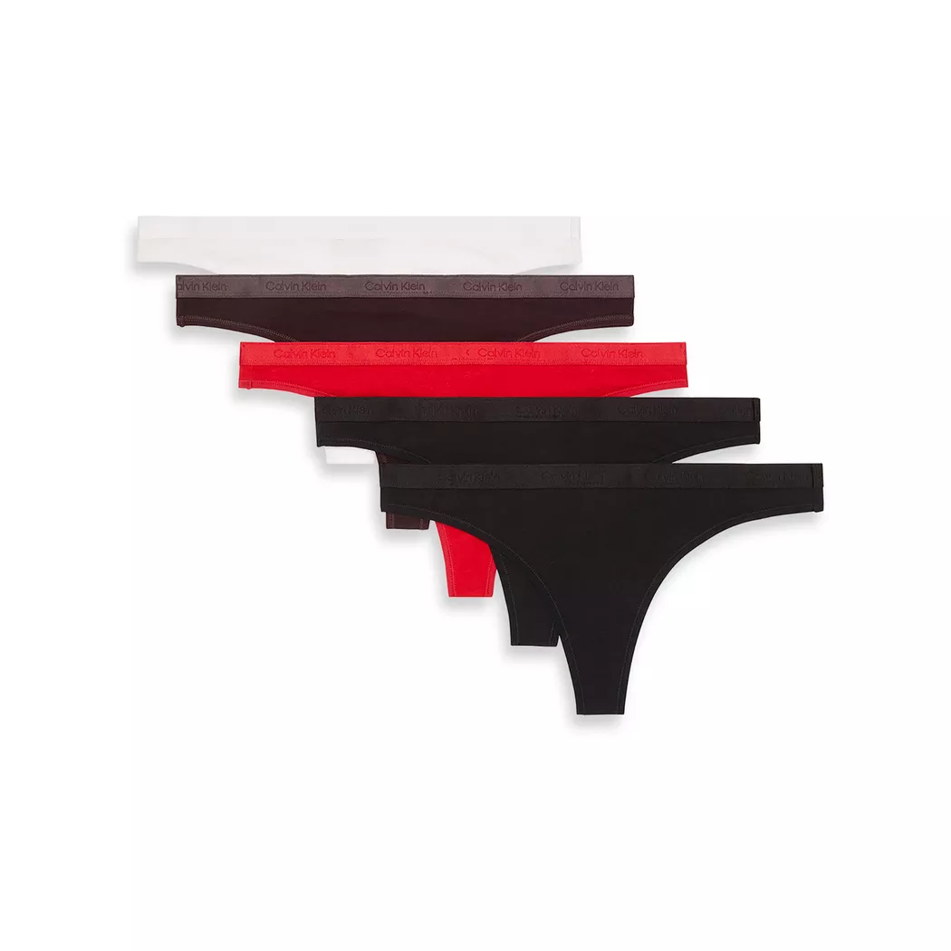 Calvin Klein - Multipack, Tangas, für Damen, Multicolor, Größe L