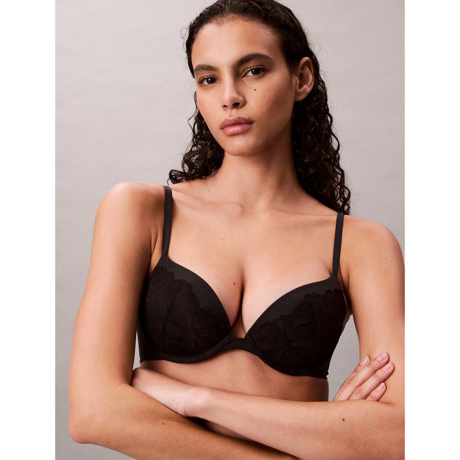 Calvin Klein Perfectly Fit Lace Push Up BH  