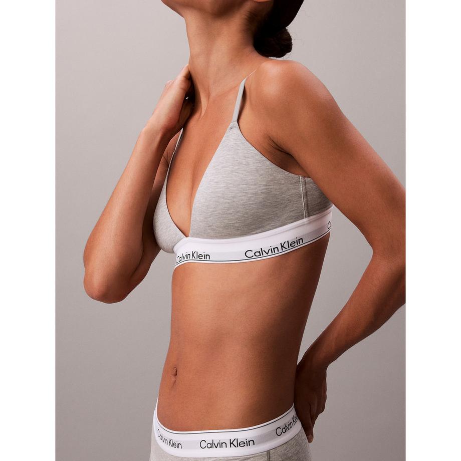 Calvin Klein Icon Cotton Modal Triangel-BH ohne Bügel  