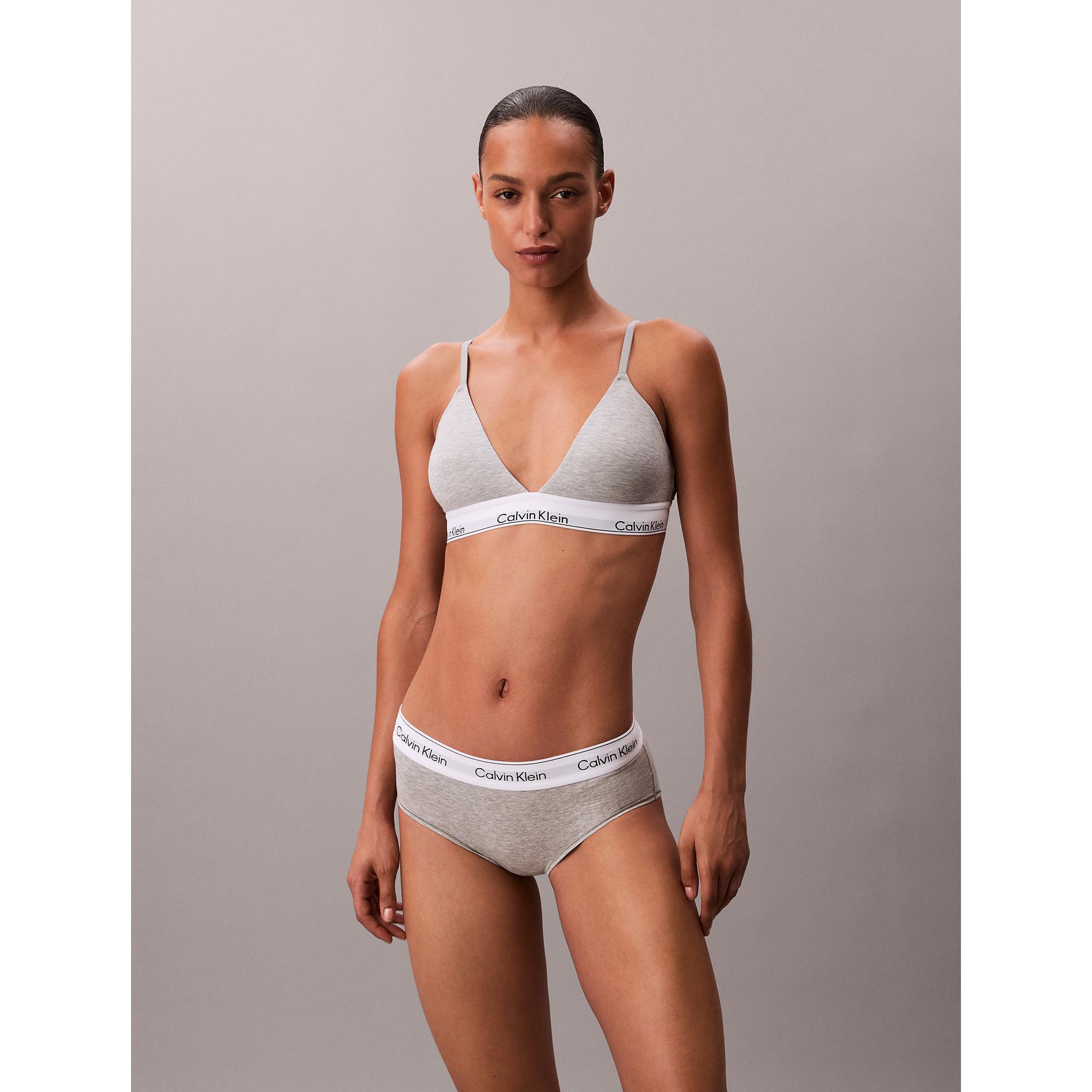 Calvin Klein Icon Cotton Modal Triangel BH ohne Bügel  