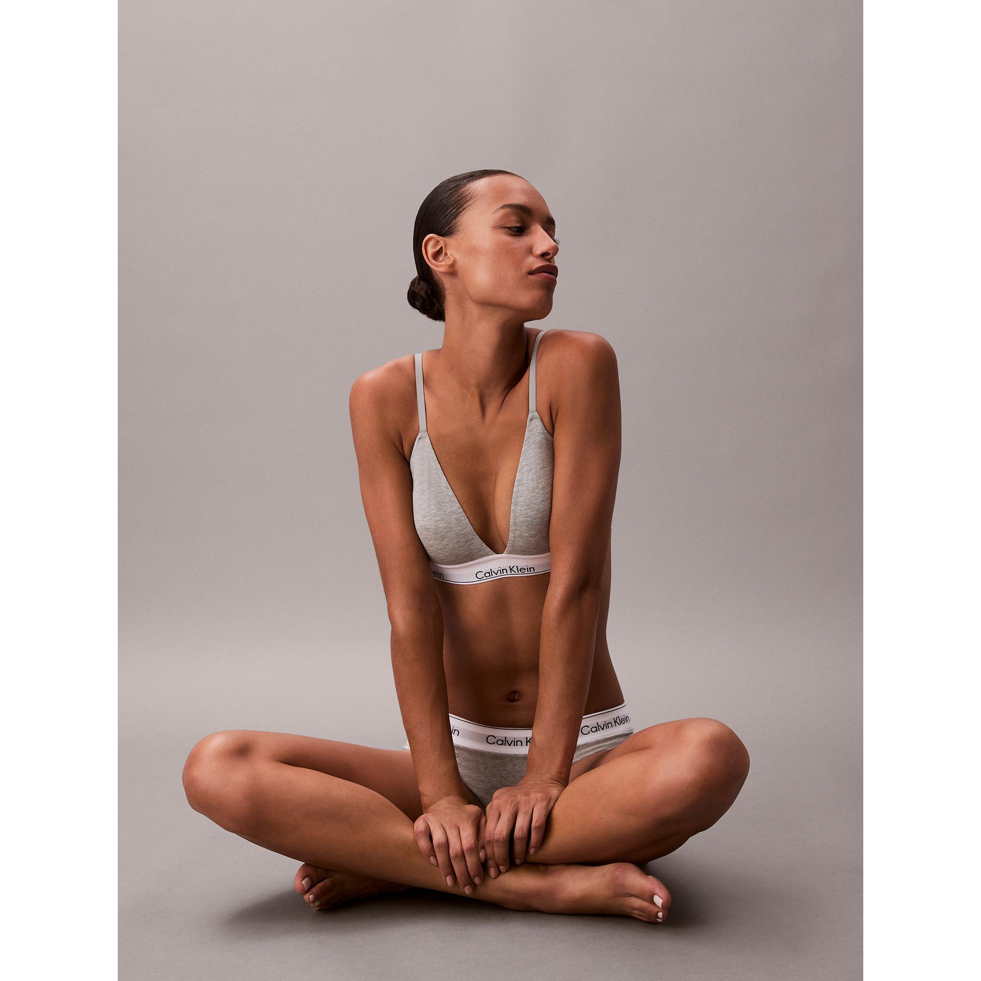 Calvin Klein Icon Cotton Modal Triangel BH ohne Bügel  