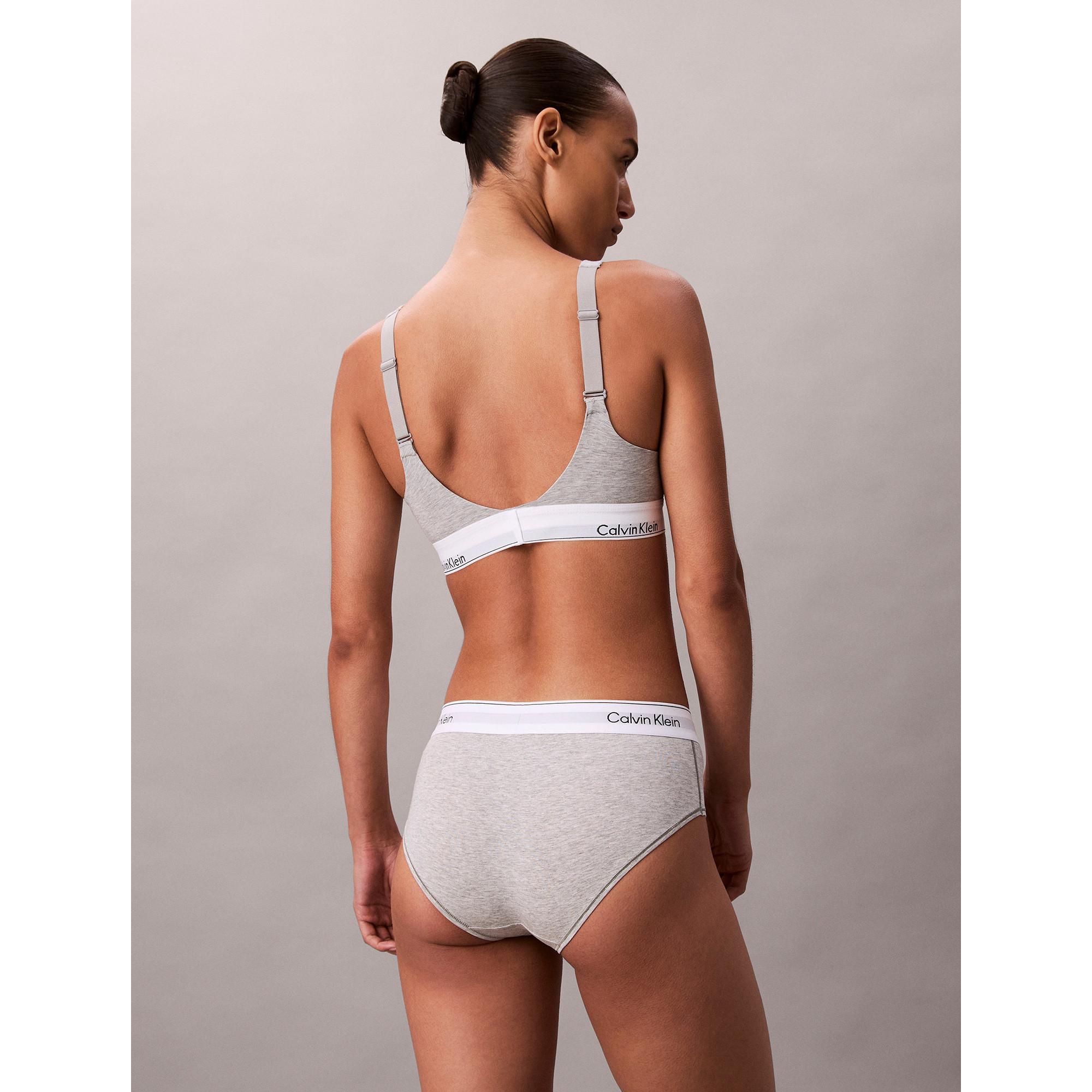 Calvin Klein Icon Cotton Modal Bralette  