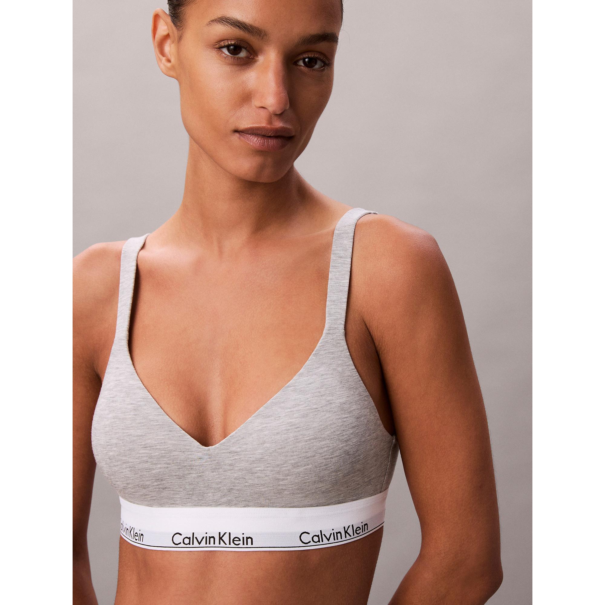 Calvin Klein Icon Cotton Modal Bralette  