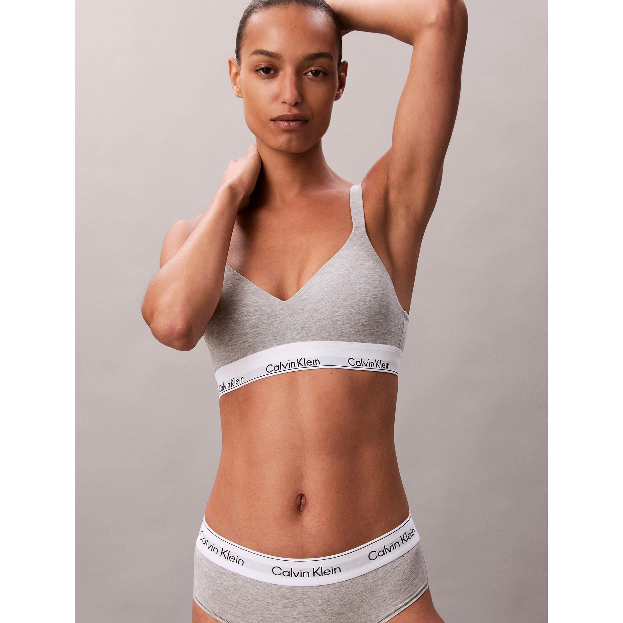 Calvin Klein Icon Cotton Modal Bralette  