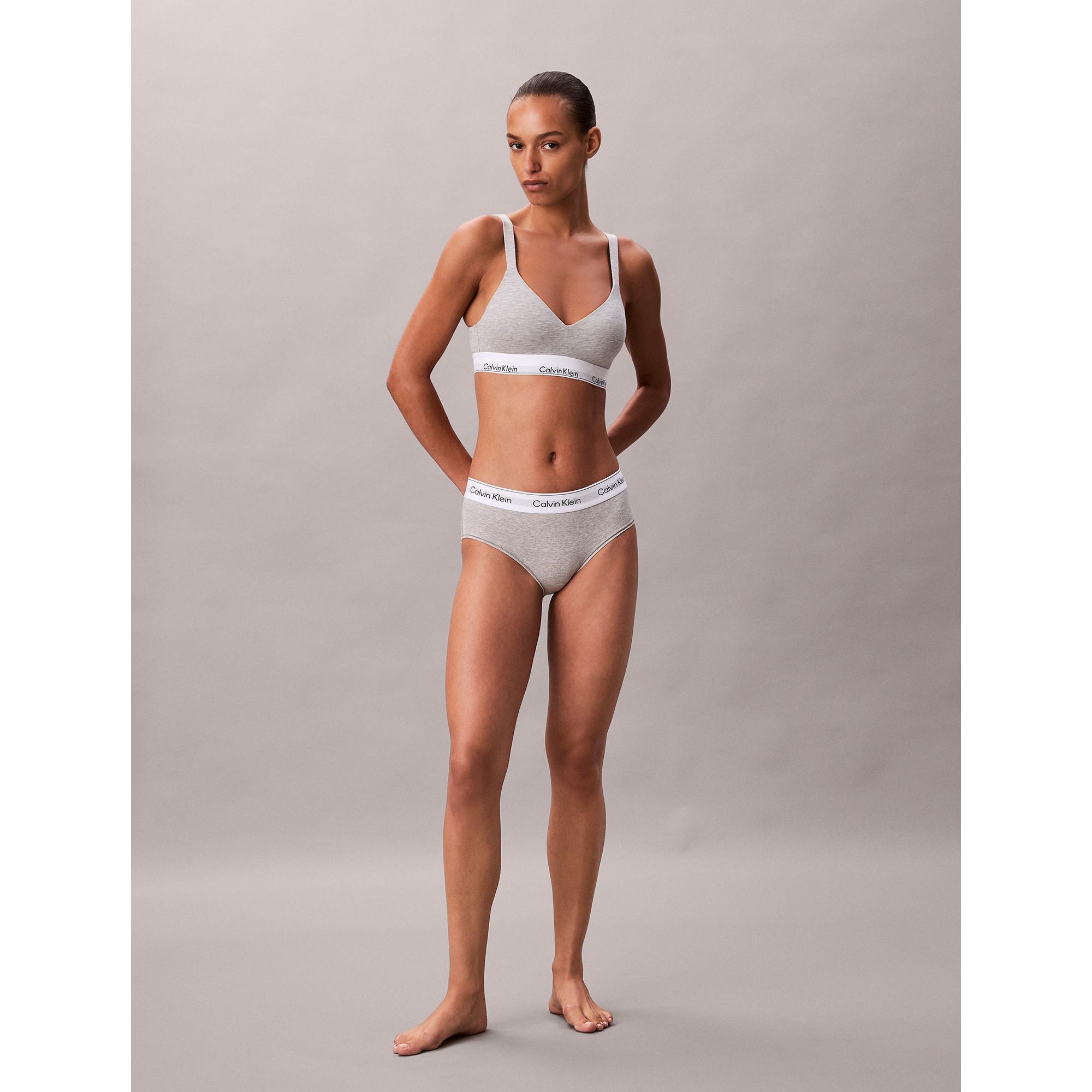 Calvin Klein Icon Cotton Modal Bralette  