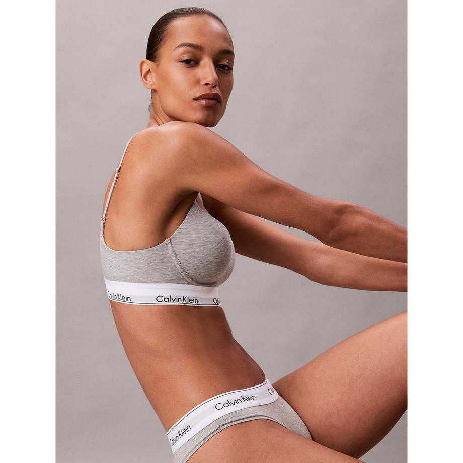 Calvin Klein Icon Cotton Modal Reggiseno Push Up  