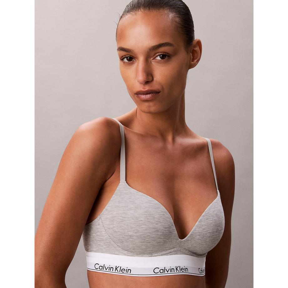 Calvin Klein Icon Cotton Modal Reggiseno Push Up  