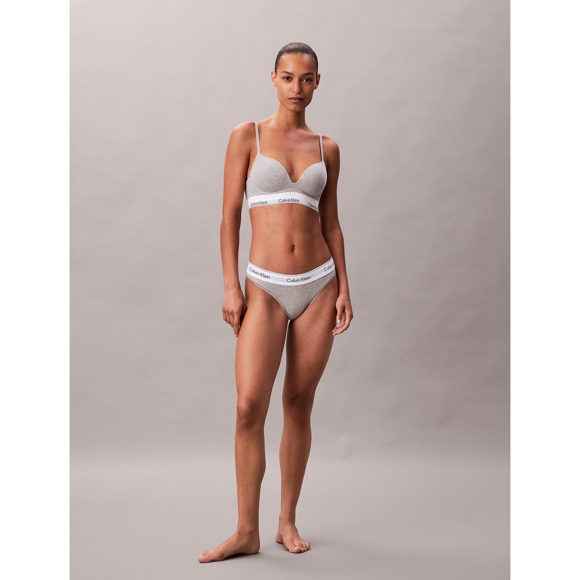 Calvin Klein Icon Cotton Modal Soutien-gorge Push Up  