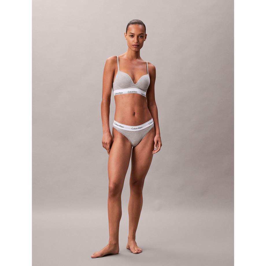 Calvin Klein Icon Cotton Modal Reggiseno Push Up  
