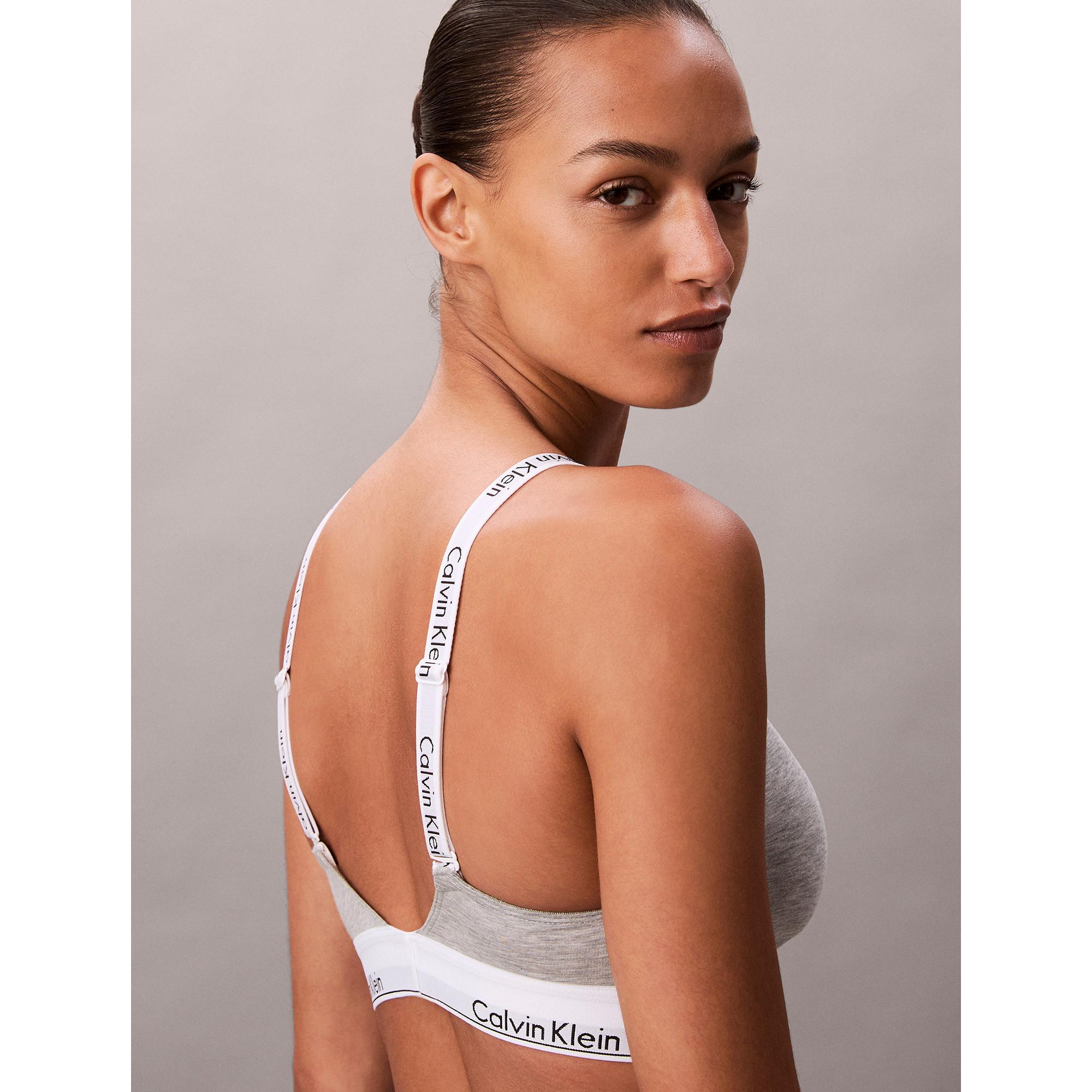 Calvin Klein Icon Cotton Modal Bralette  