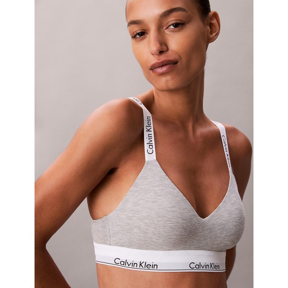 Calvin Klein Icon Cotton Modal Bralette  