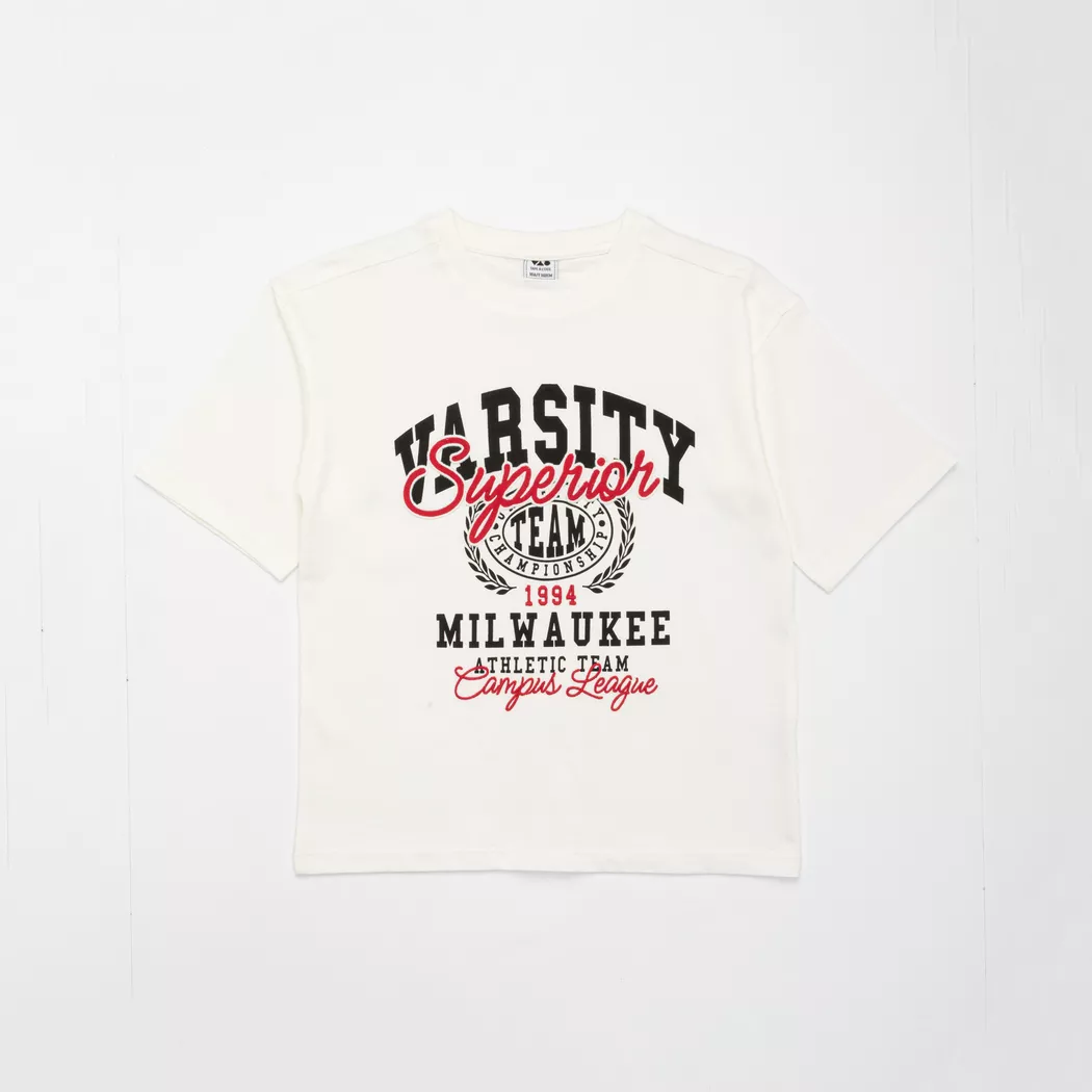 Tape à l'oeil - T-Shirt, 12A, Weiss