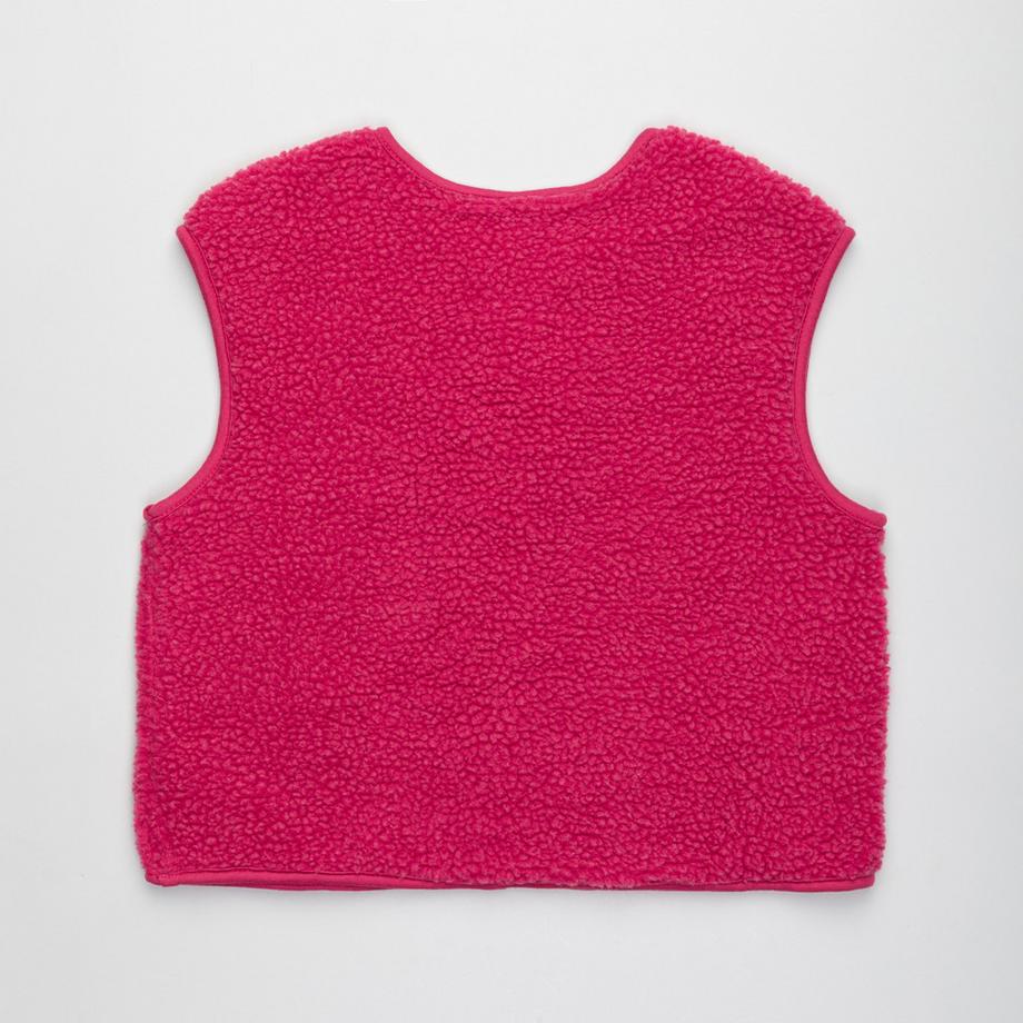 TAO KIDS Fleeceweste mit Blumenmuster  