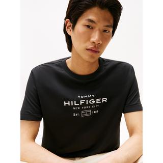 TOMMY HILFIGER Hilfiger Stack Graphic Regular Fit T-Shirt  
