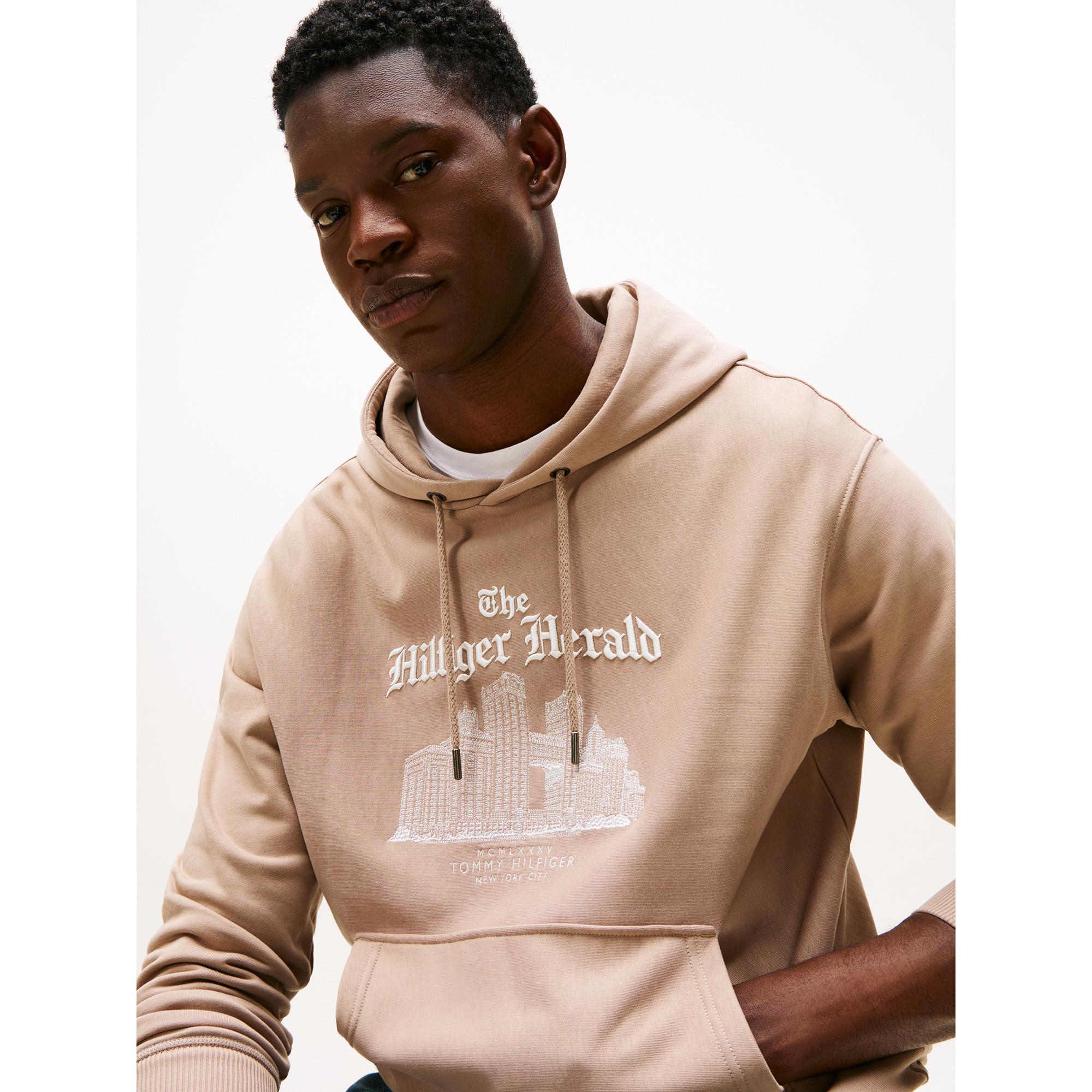 TOMMY HILFIGER Herald Skyline Hoodie  