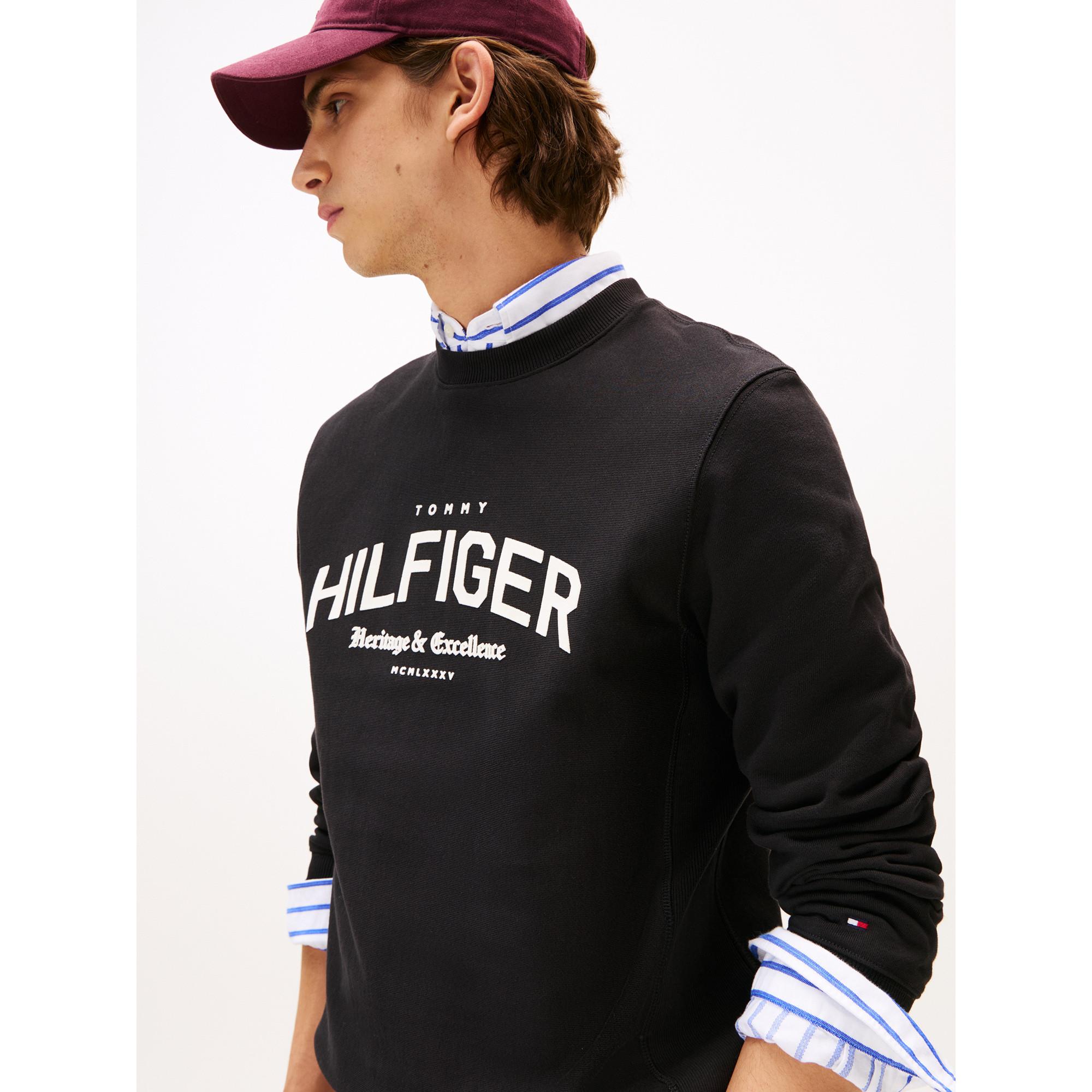 TOMMY HILFIGER Hilfiger Arch Crew Neck Sweatshirt  