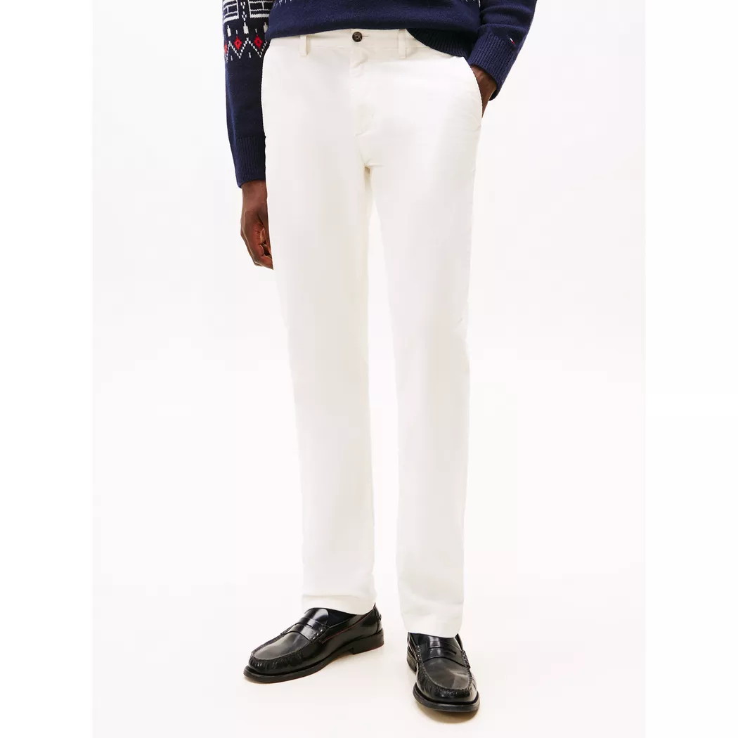 Tommy Hilfiger Chino DENTON creme   31/L32 herren