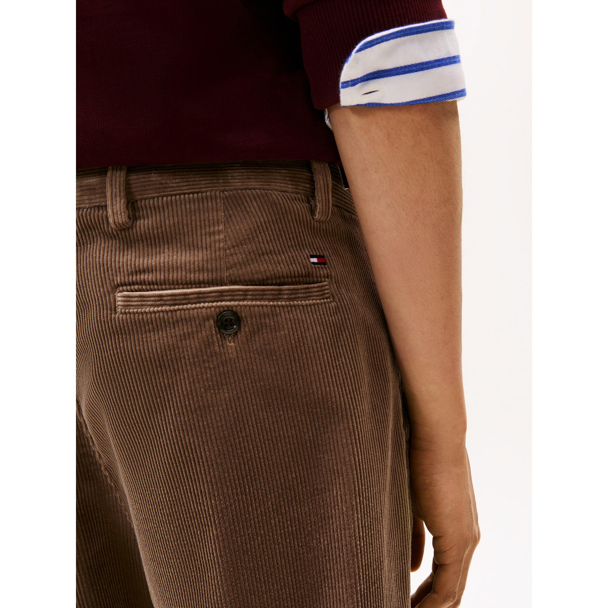 TOMMY HILFIGER Harlem 1PLT Corduroy Regular Fit Hose  